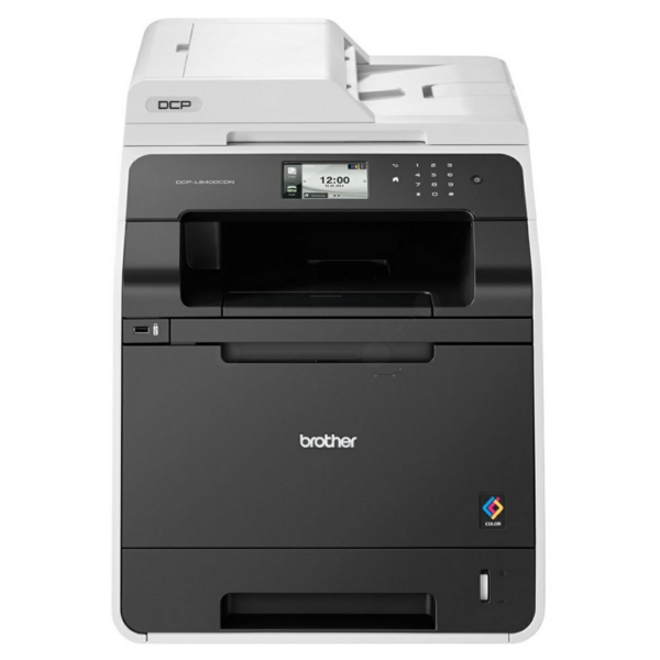 Brother DCP-L 8400CDN Multifunktions-Farblaser (DCPL8400CDNG1)