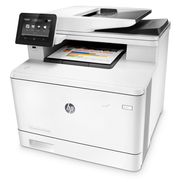 HP Color LaserJet Pro MFP M477fnw Multifunktions-Farblaser (CF377A)