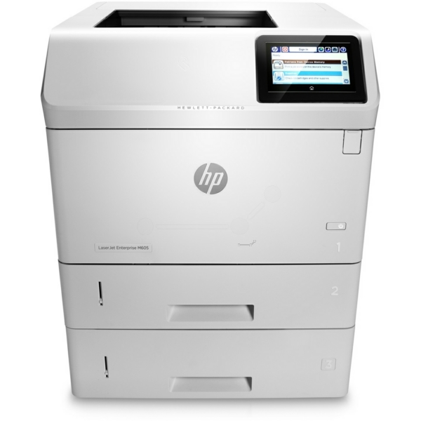 HP LaserJet Managed M605dnm Laserdrucker (L3U53A)