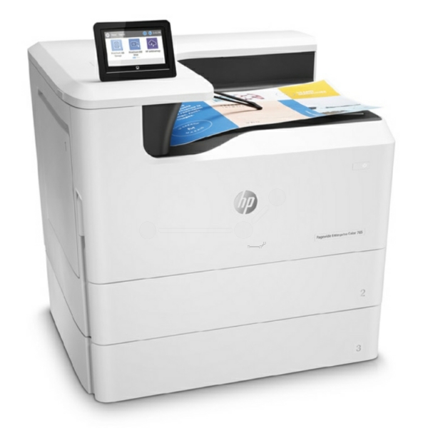 HP PageWide Enterprise Color 765dn InkJetdrucker (J7Z04A)