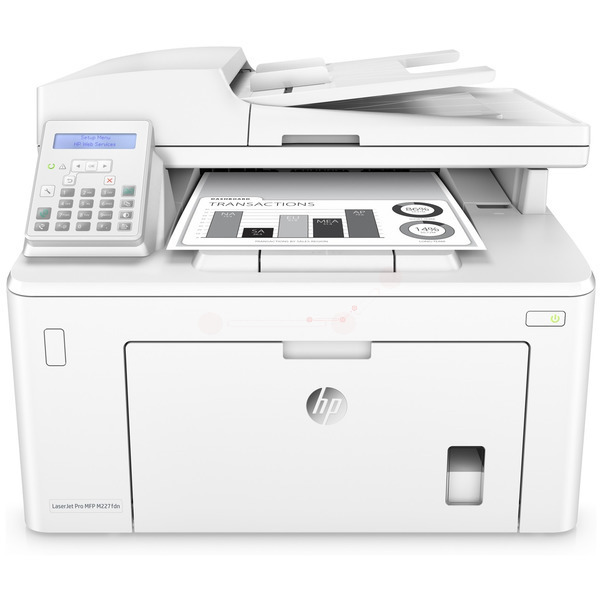 HP LaserJet Pro MFP M227fdn Multifunktions-Laser (G3Q79A)