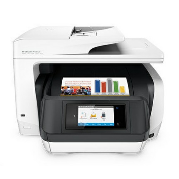 HP OfficeJet Pro 8720 Series Multifunktions-InkJet