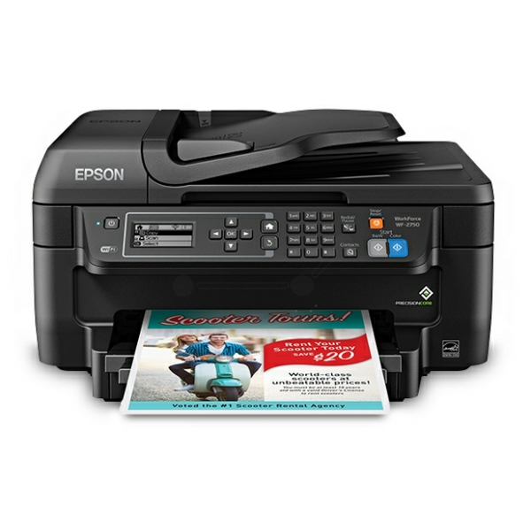 Epson WorkForce WF-2750DWF Multifunktions-InkJet (C11CF76402)