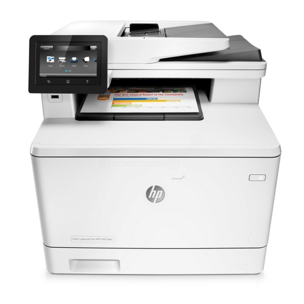 HP Color LaserJet Pro MFP M477 Series Multifunktions-Farblaser