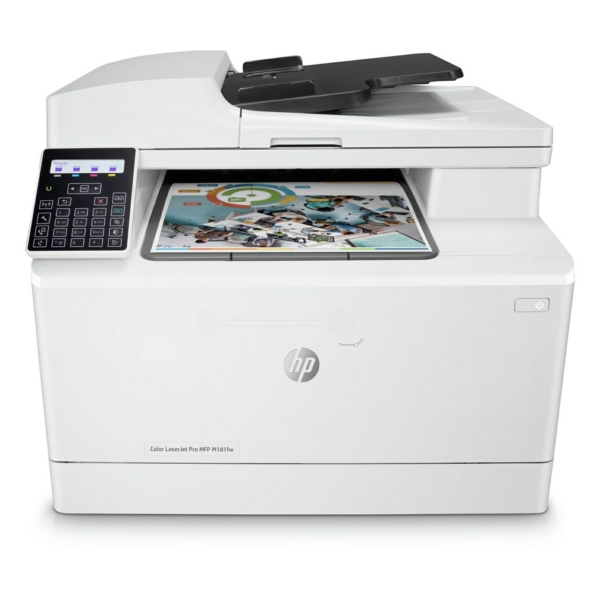 HP Color LaserJet Pro MFP M181fw Multifunktions-Farblaser (T6B71A)