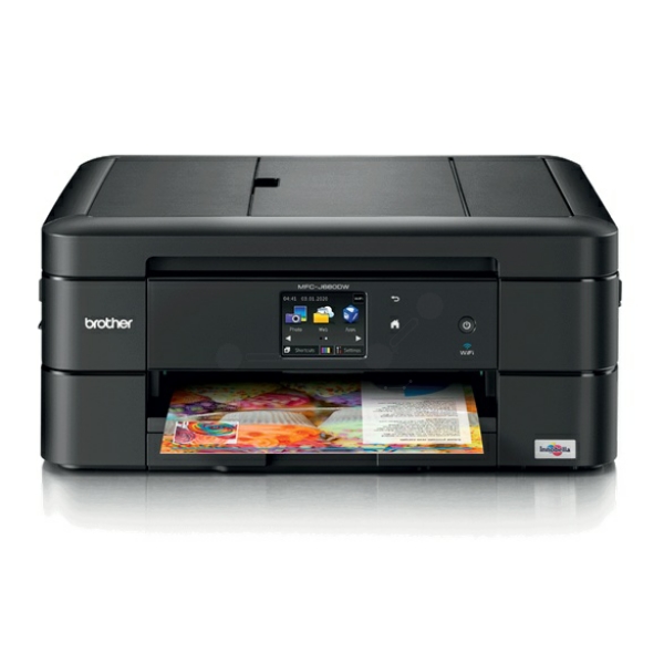 Brother MFC-J 680DW Multifunktions-InkJet (MFCJ680DWG1)