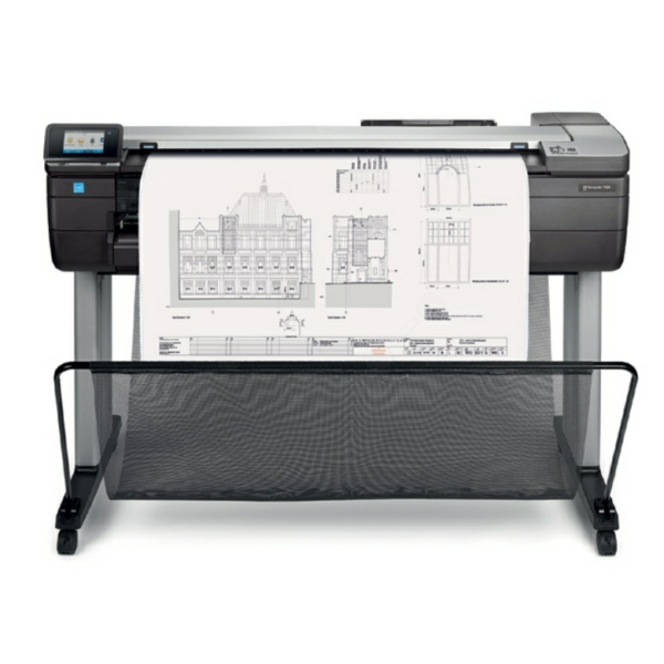 HP DesignJet T830 Series Plotter