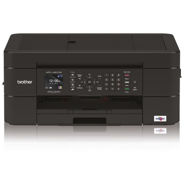 Brother MFC-J 491DW Multifunktions-InkJet (MFCJ491DWG1)