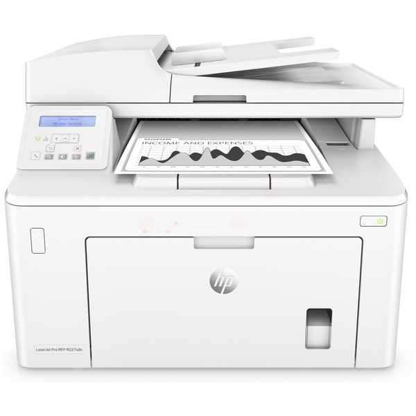 HP LaserJet Pro MFP M227sdn Multifunktions-Laser (G3Q74A)