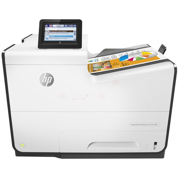 HP PageWide Enterprise Color 550 Series Multifunktions-InkJet