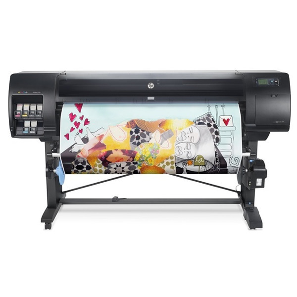 HP DesignJet Z6610 60-inch Plotter (2QU13A)