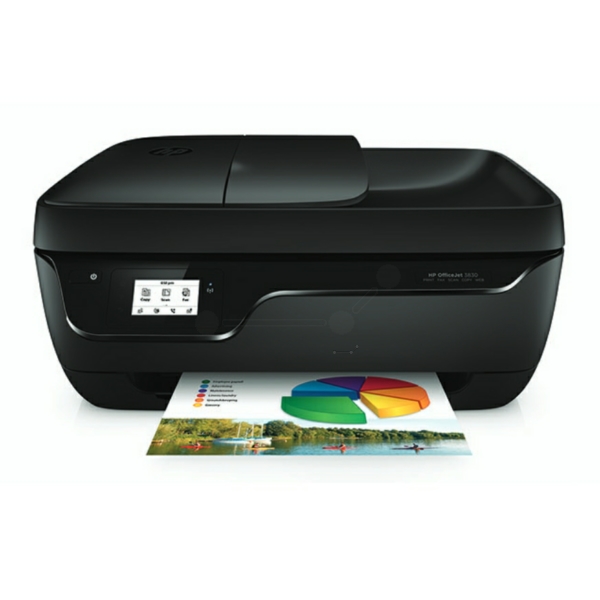 HP OfficeJet 3830 Multifunktions-InkJet (F5R95B)