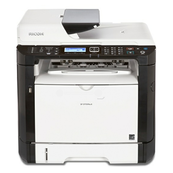 Lanier SP377sfNwX Multifunktions-Laser