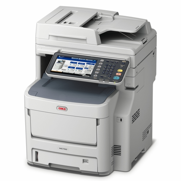 OKI MC760 dnvfax Multifunktions-Farblaser (46148601)