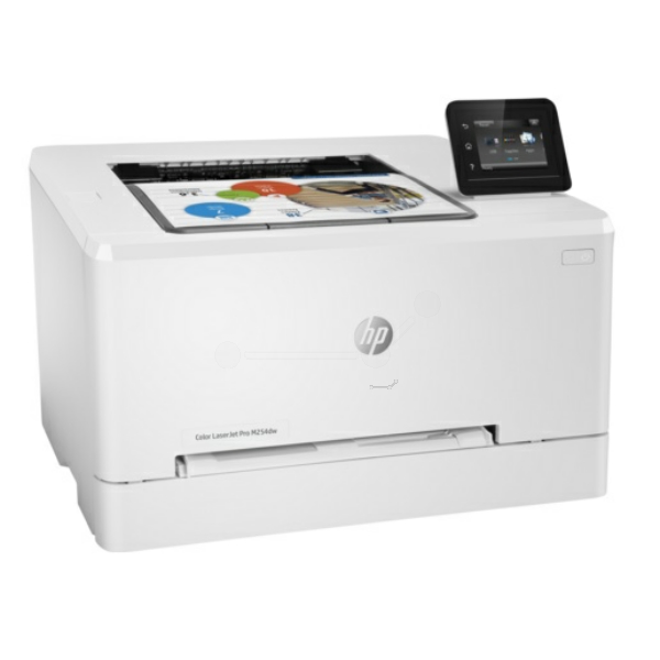 HP Color LaserJet Pro M254dnw Multifunktions-Farblaser (T6B60T)
