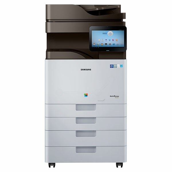 Samsung MultiXpress X4300LX Multifunktions-Farblaser (SLX4300LXSEE)
