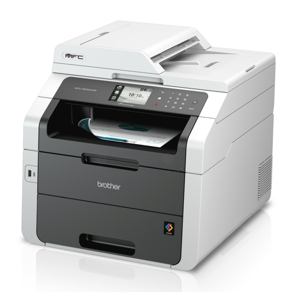 Brother MFC-9332CDW Multifunktions-Farblaser (MFC9332CDWG1)