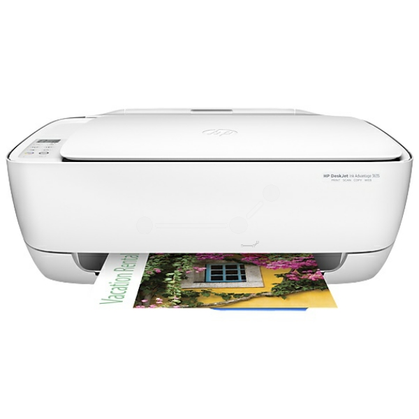 HP DeskJet 3635 Multifunktions-InkJet (F5S56B)