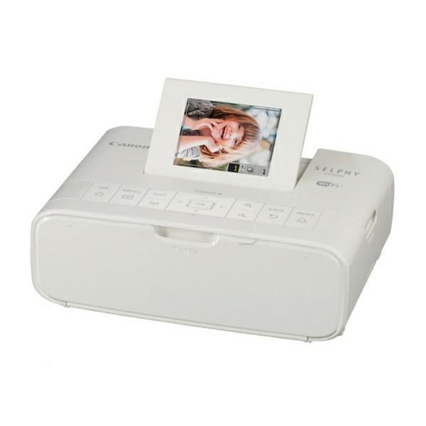 Canon Selphy CP1200white Foto Kompaktdrucker (0600C002)
