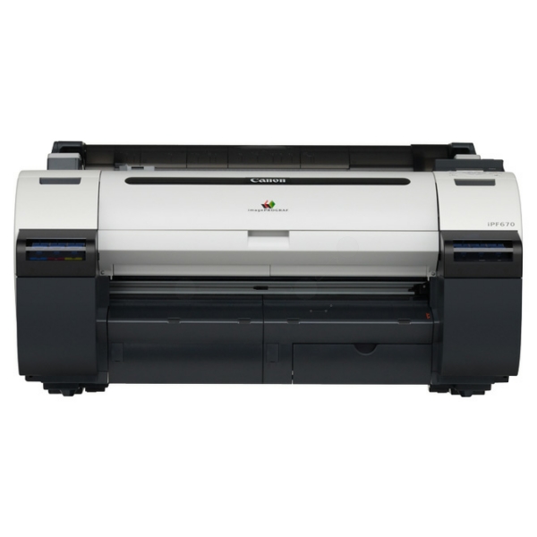 Canon imagePROGRAF IPF 670 Series Plotter