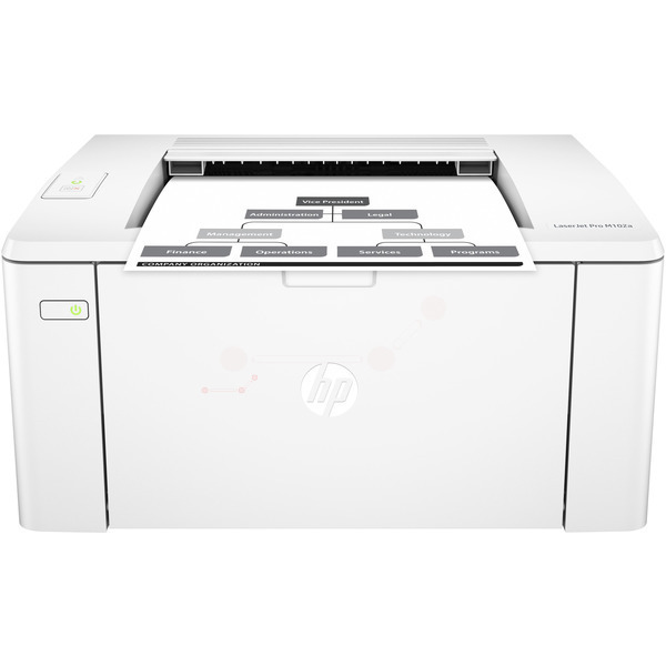 HP LaserJet Pro M102a Laserdrucker (G3Q34A)