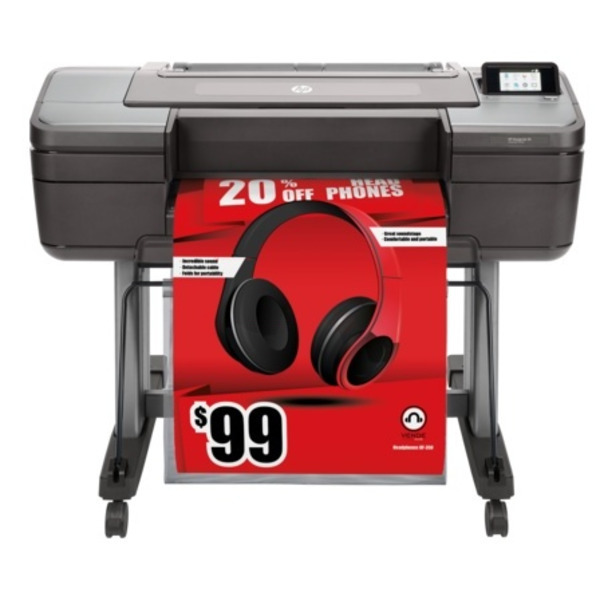 HP DesignJet Z624-inch Plotter (T8W15A)