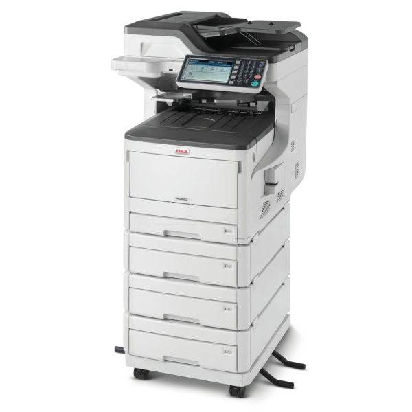 OKI MC853dnv Multifunktions-Farblaser (45850602)