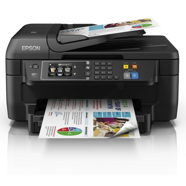 Epson WorkForce WF-2650DWF Multifunktions-InkJet (C11CD77402)