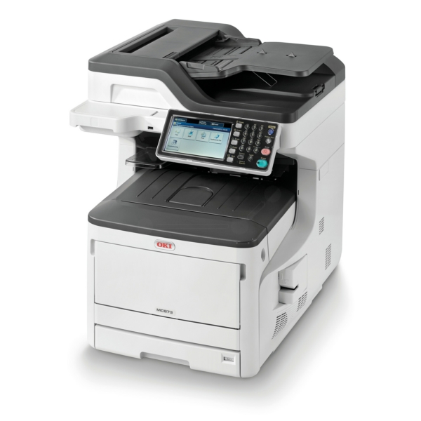 OKI MC873dnx Multifunktions-Farblaser