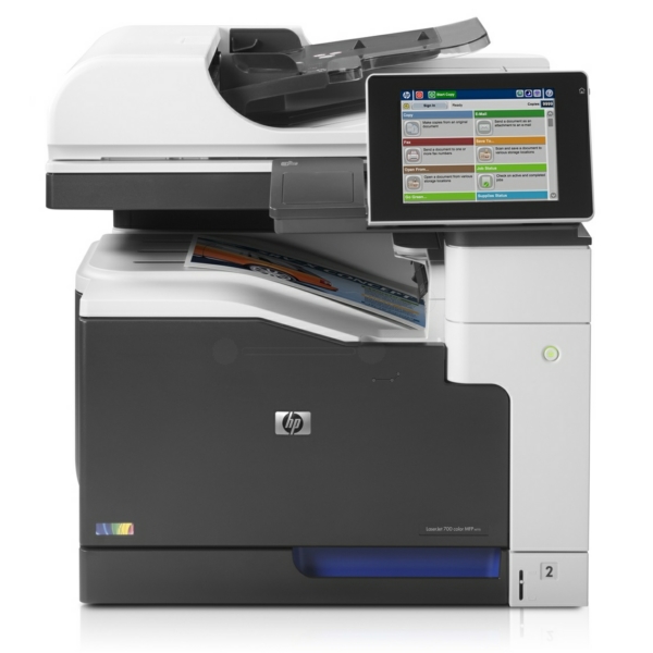 HP Color LaserJet Managed MFP M775hm Multifunktions-Farblaser (L3U49C)