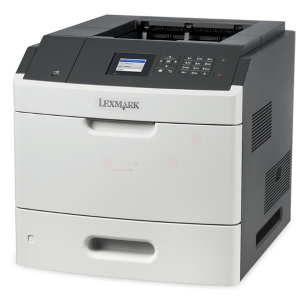 Lexmark MS817hdn Laserdrucker (40GR130)
