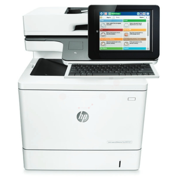 HP Color LaserJet Mangaged Flow MFP M577cm Multifunktions-Farblaser (B5L50A)