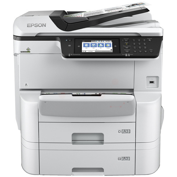 Epson WorkForce Pro WF-C 8690DTWF Multifunktions-InkJet (C11CG68401BB)