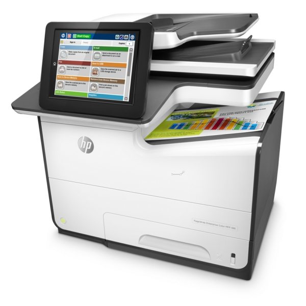 HP PageWide Enterprise Color Flow MFP 586z Multifunktions-InkJet (G1W41A)
