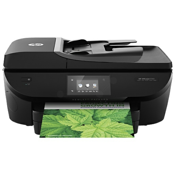 HP OfficeJet 5744 Multifunktions-InkJet (B9S85A)