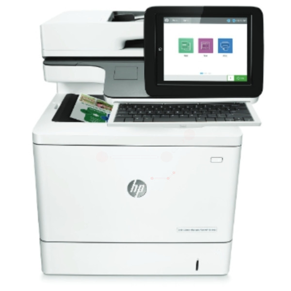 HP Color LaserJet Managed Flow MFP E57540c Multifunktions-Farblaser (3GY26A)