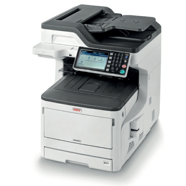 OKI MC853dn Multifunktions-Farblaser (45850404)
