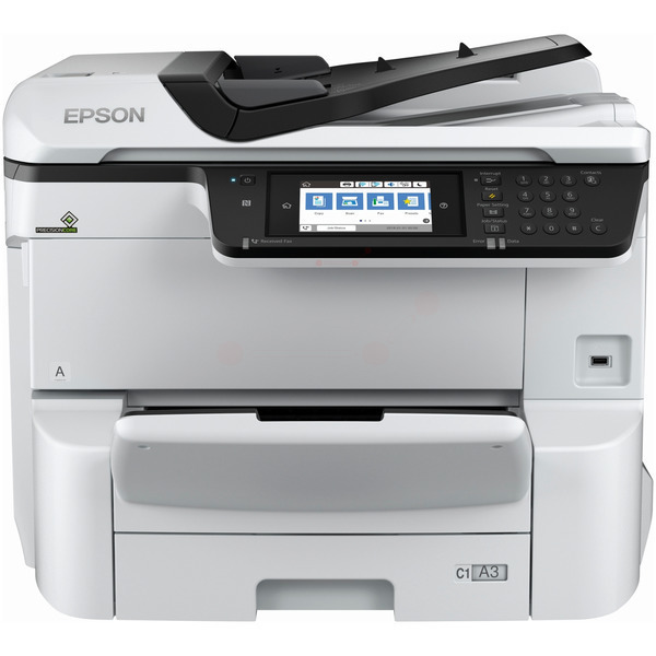 Epson WorkForce Pro WF-C 8610DWF Multifunktions-InkJet (C11CG69401)