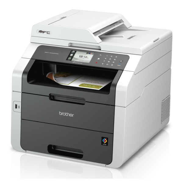 Brother MFC-9342CDW Multifunktions-Farblaser (MFC9342CDWG1)