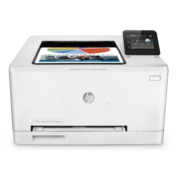 HP Color LaserJet Pro M252dw Farblaserdrucker (B4A22A)