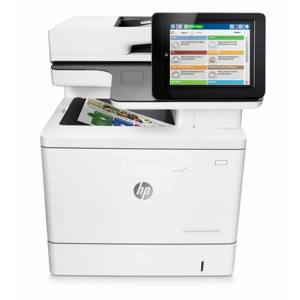 HP Color LaserJet Enterprise MFP M577dn Multifunktions-Farblaser (B5L46A)
