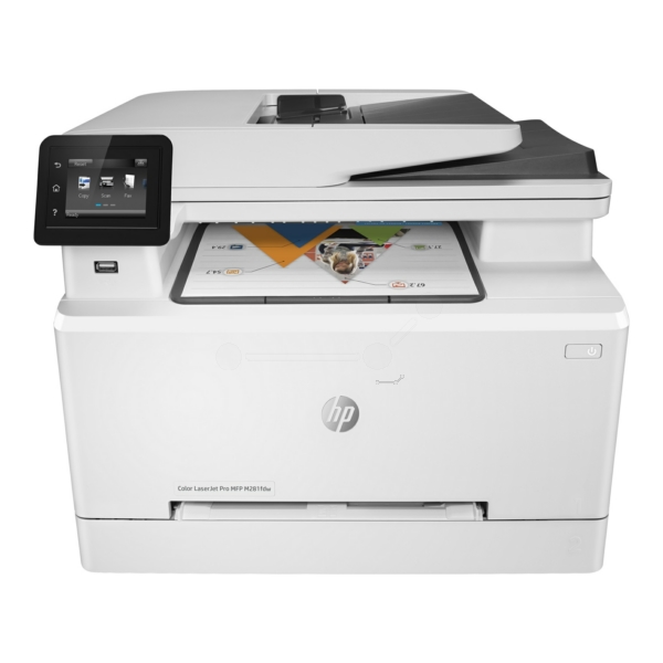 HP Color LaserJet Pro MFP M281fdw Multifunktions-Farblaser (T6B82A)