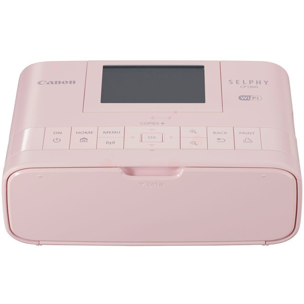 Canon Selphy CP1300pink Foto Kompaktdrucker (2236C002)