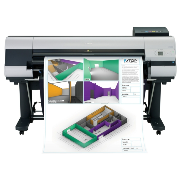 Canon imagePROGRAF IPF 830 Plotter (0005C003)