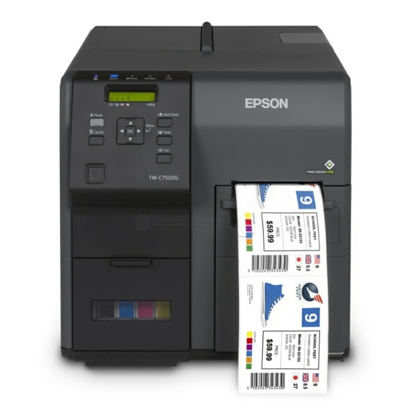 Epson ColorWorks C7500G InkJetdrucker (C31CD84312)