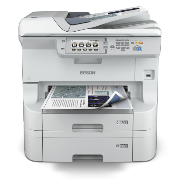 Epson WorkForce Pro WF-8590DTWF Multifunktions-InkJet (C11CD45301BT)