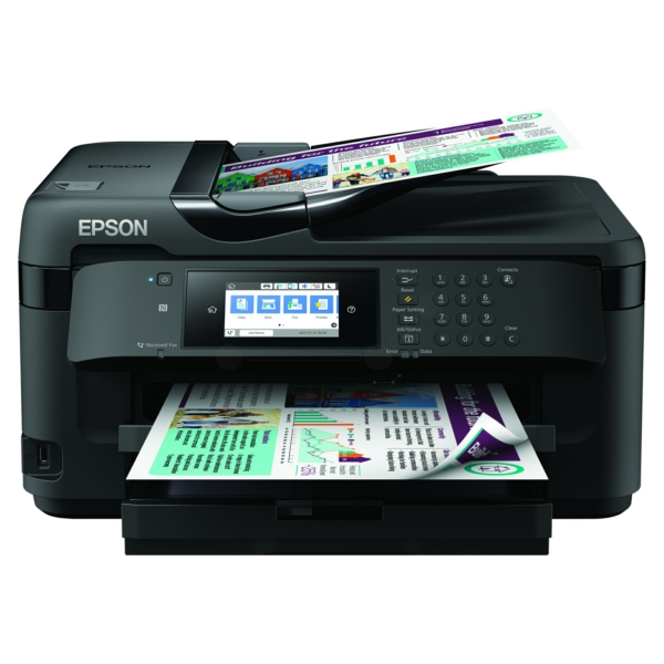 Epson WorkForce WF-7715DWF Multifunktions-InkJet (C11CG36414)