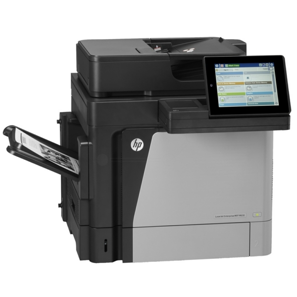HP LaserJet Enterprise Flow MFP M631dn Multifunktions-Laser