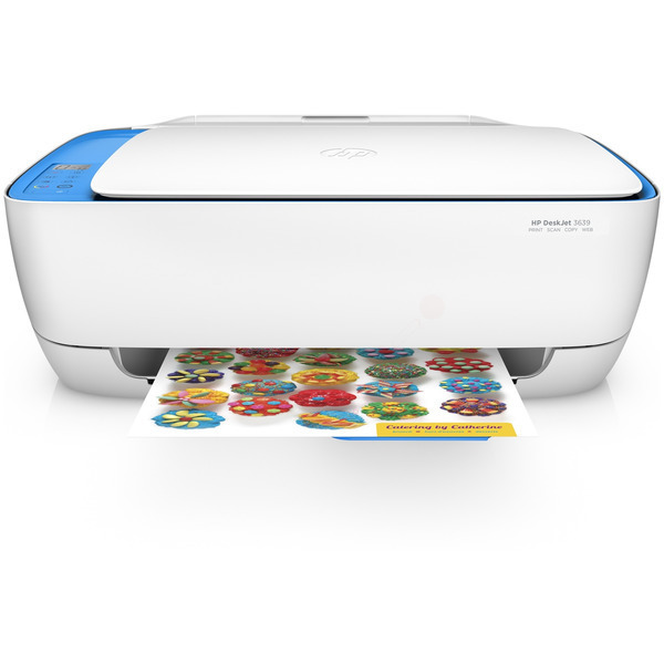 HP DeskJet 3639 Multifunktions-InkJet (F5S43B)