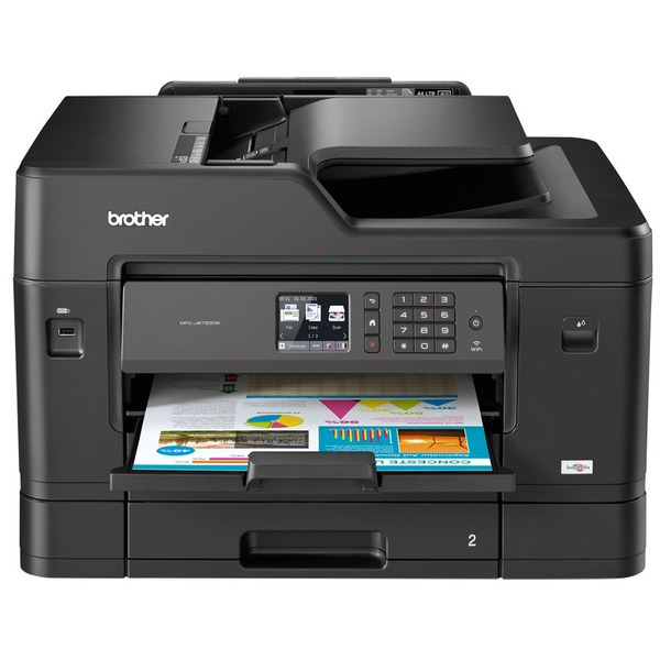 Brother MFC-J 6730DW Multifunktions-InkJet (MFCJ6730DWG1)